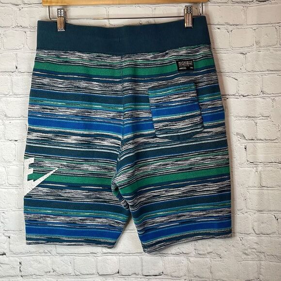 Nike F.C. 1994 Blue Green Men’s Jogger Shorts size small - Picture 4 of 8